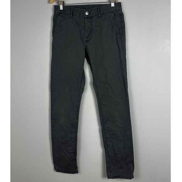 Grown & Sewn Other - Grown & Sewn The Independent Slim Fit Grey Pants Mens Size 31 USA Button Fly